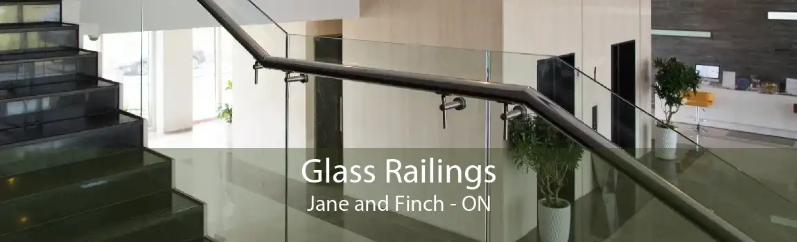 Glass Railings Jane and Finch - ON