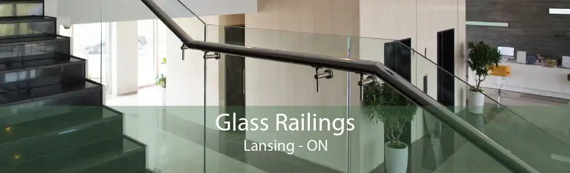 Glass Railings Lansing - ON