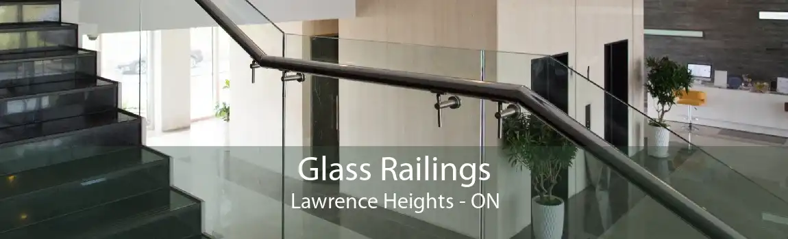 Glass Railings Lawrence Heights - ON