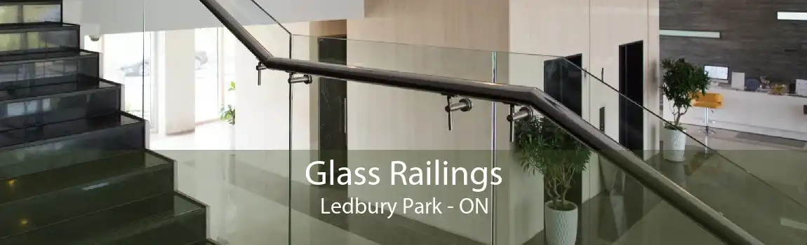 Glass Railings Ledbury Park - ON