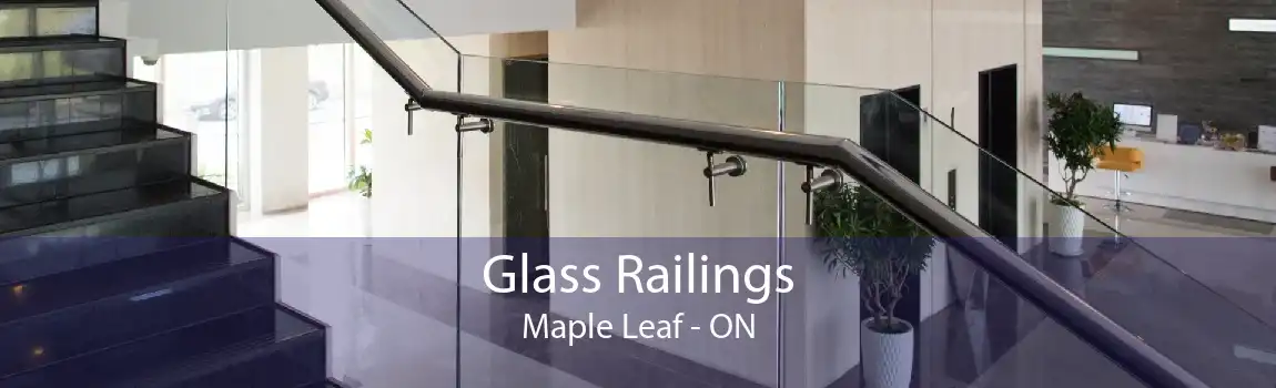 Glass Railings Maple Leaf - ON