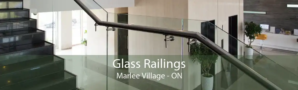 Glass Railings Marlee Village - ON