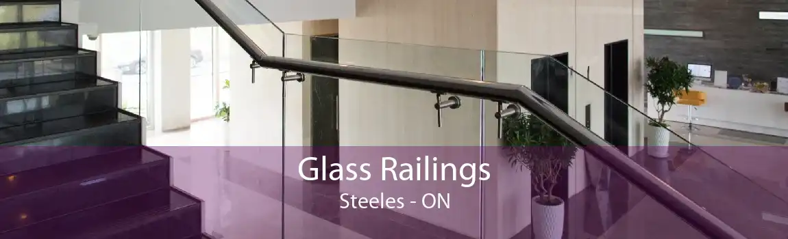 Glass Railings Steeles - ON