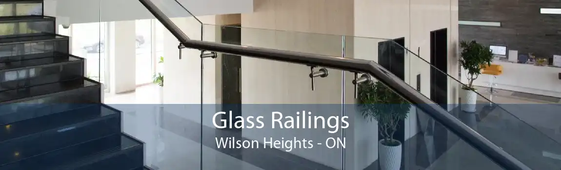 Glass Railings Wilson Heights - ON