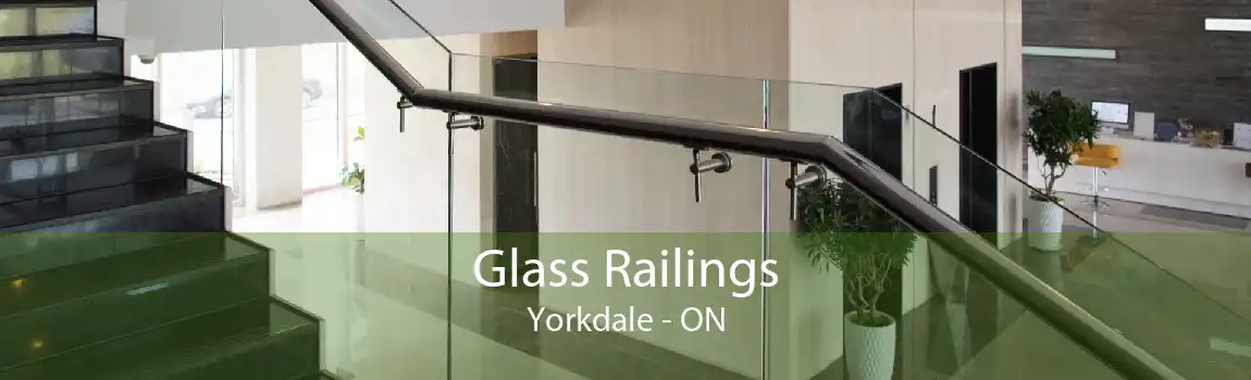Glass Railings Yorkdale - ON