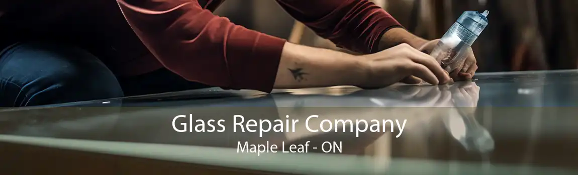 Glass Repair Company Maple Leaf - ON