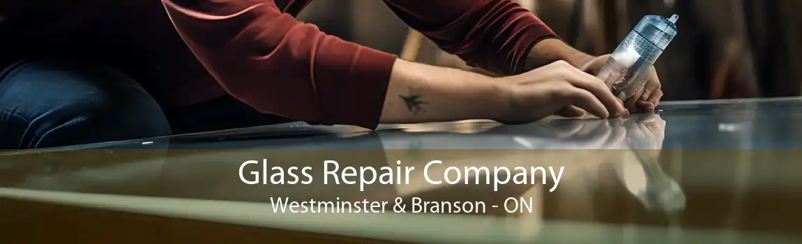 Glass Repair Company Westminster & Branson - ON