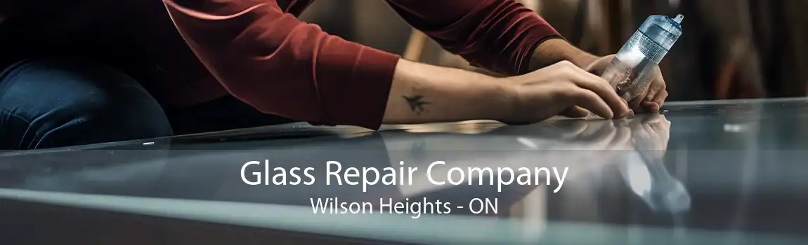 Glass Repair Company Wilson Heights - ON