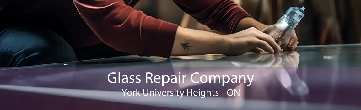 Glass Repair Company York University Heights - ON