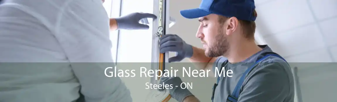 Glass Repair Near Me Steeles - ON