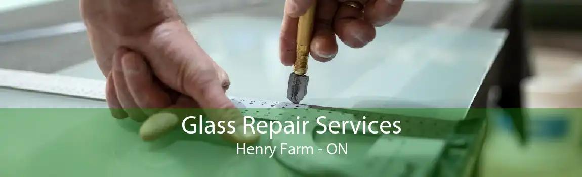 Glass Repair Services Henry Farm - ON