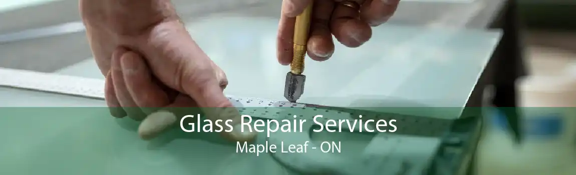 Glass Repair Services Maple Leaf - ON