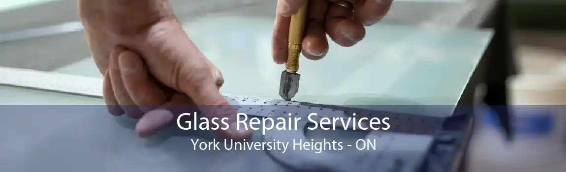 Glass Repair Services York University Heights - ON