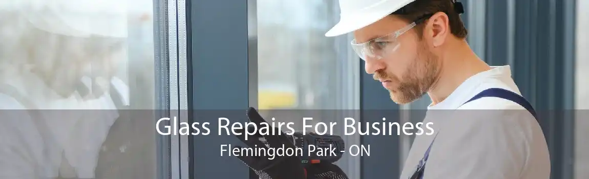 Glass Repairs For Business Flemingdon Park - ON