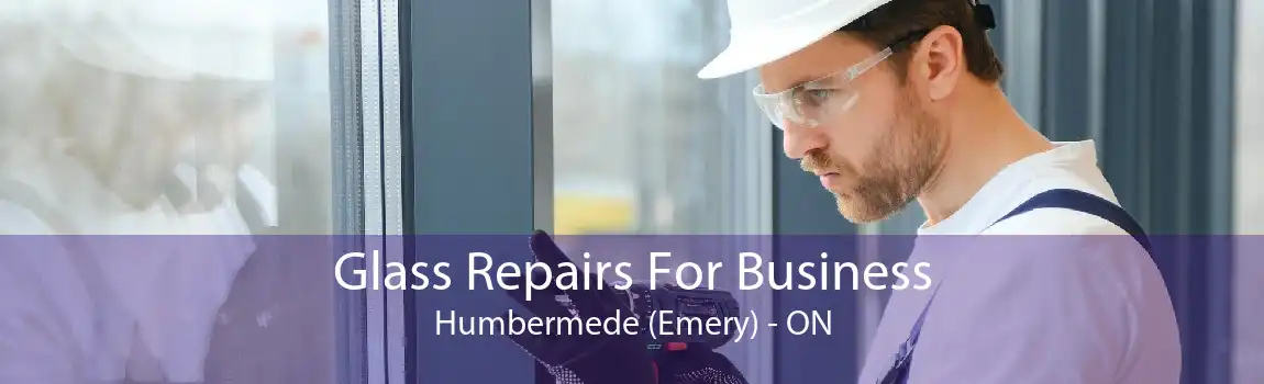 Glass Repairs For Business Humbermede (Emery) - ON