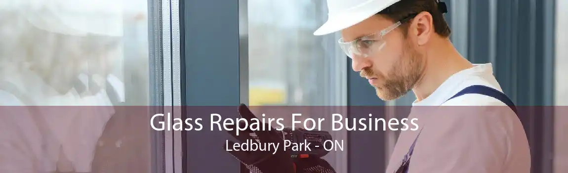 Glass Repairs For Business Ledbury Park - ON