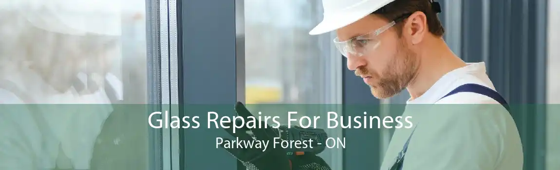 Glass Repairs For Business Parkway Forest - ON