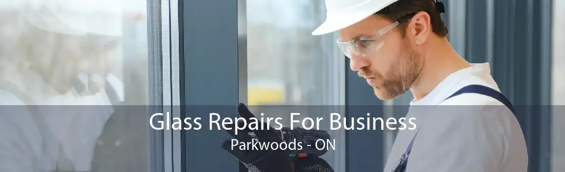 Glass Repairs For Business Parkwoods - ON