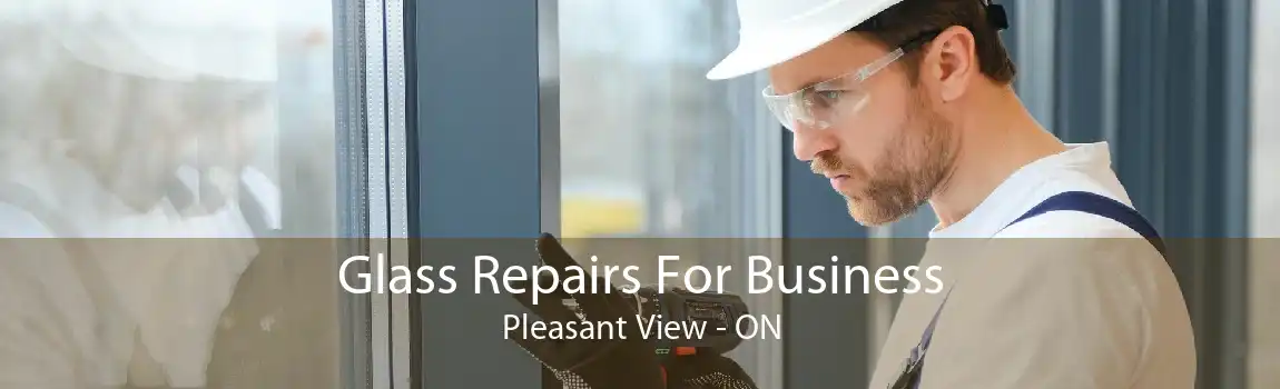 Glass Repairs For Business Pleasant View - ON