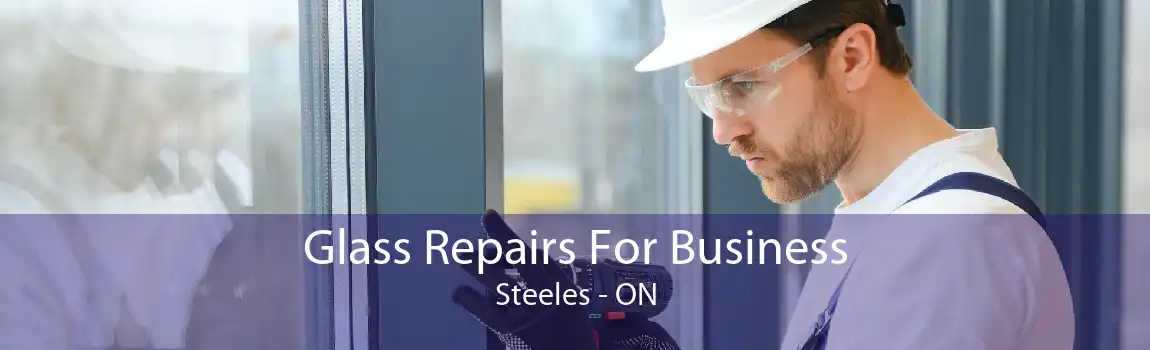 Glass Repairs For Business Steeles - ON