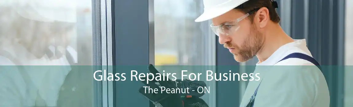 Glass Repairs For Business The Peanut - ON