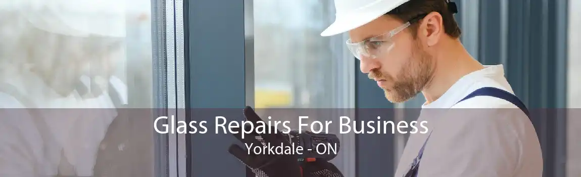 Glass Repairs For Business Yorkdale - ON