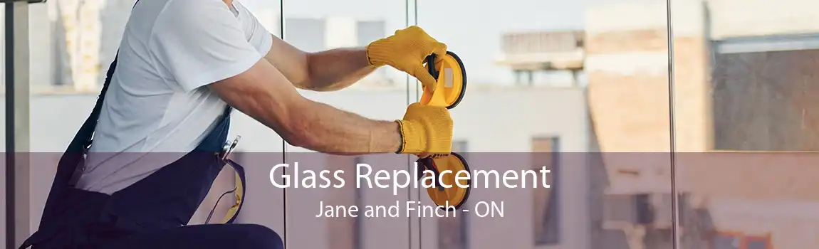 Glass Replacement Jane and Finch - ON