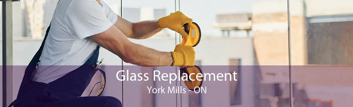 Glass Replacement York Mills - ON