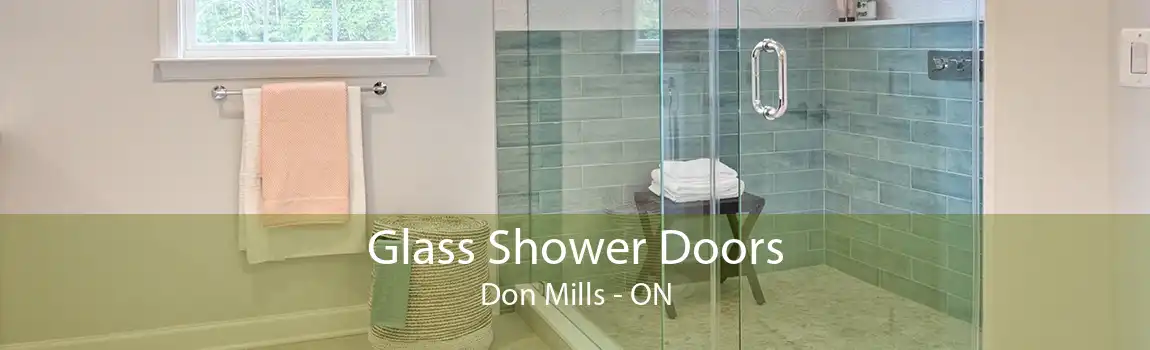 Glass Shower Doors Don Mills - ON