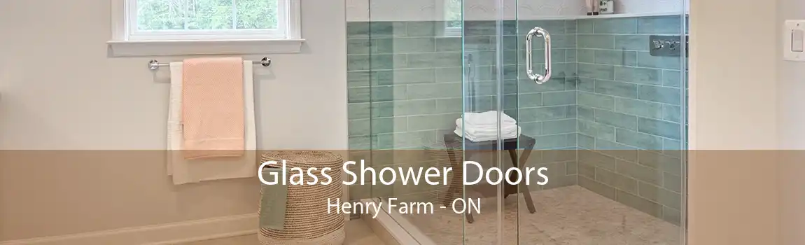 Glass Shower Doors Henry Farm - ON