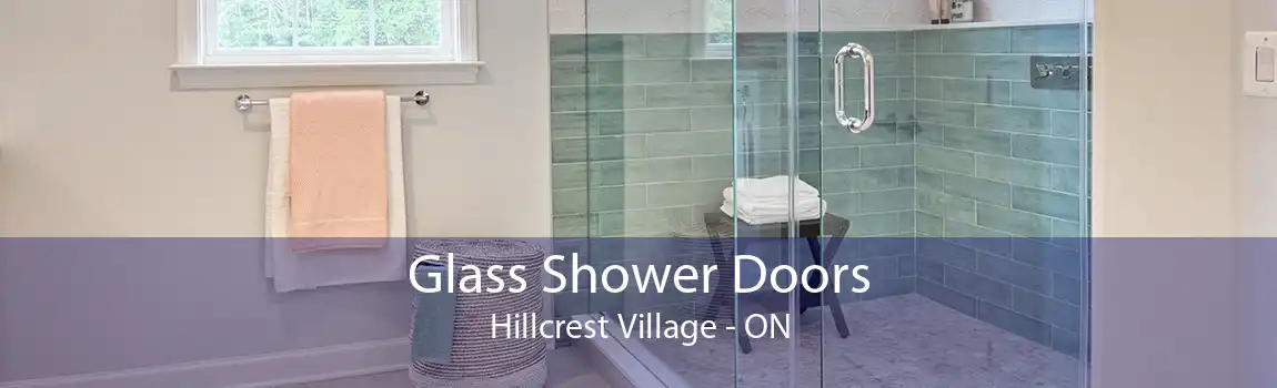 Glass Shower Doors Hillcrest Village - ON