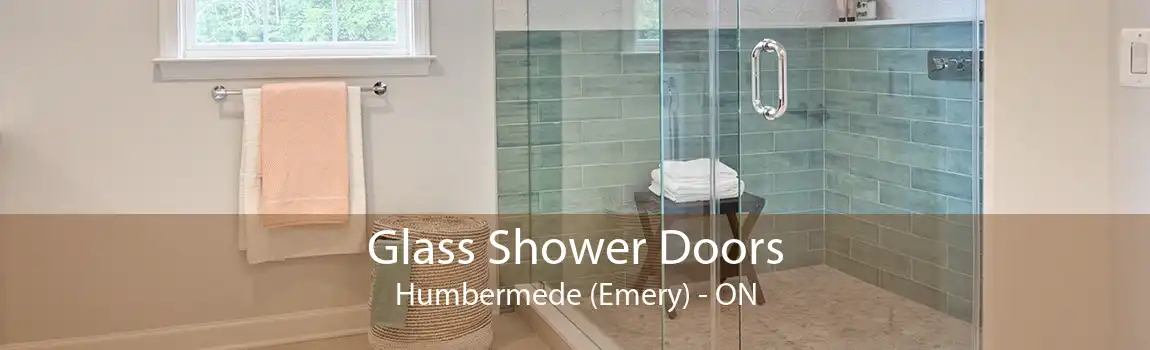 Glass Shower Doors Humbermede (Emery) - ON