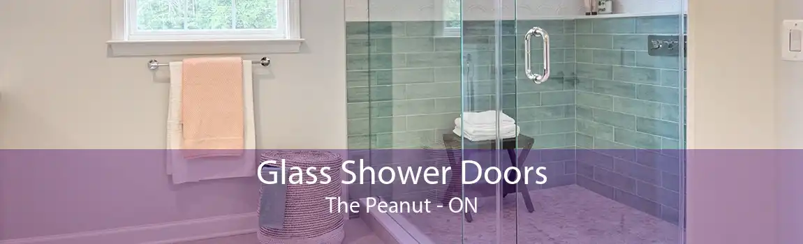 Glass Shower Doors The Peanut - ON