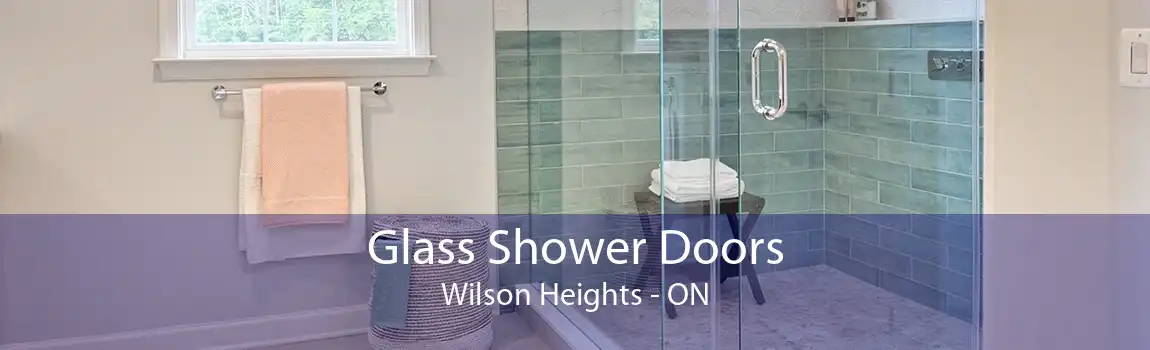 Glass Shower Doors Wilson Heights - ON