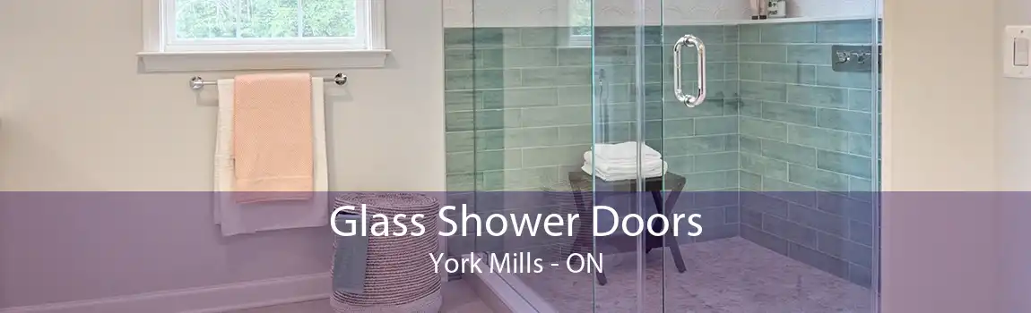 Glass Shower Doors York Mills - ON