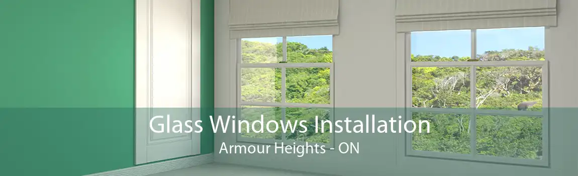 Glass Windows Installation Armour Heights - ON