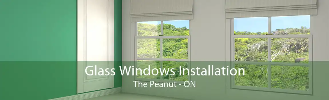 Glass Windows Installation The Peanut - ON