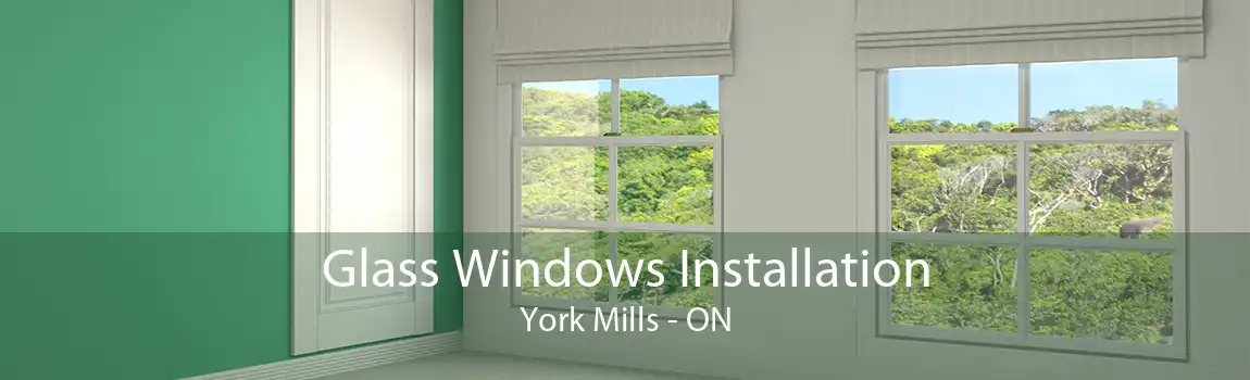 Glass Windows Installation York Mills - ON