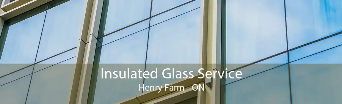 Insulated Glass Service Henry Farm - ON