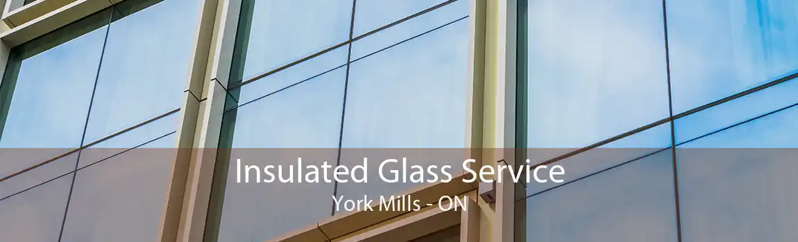 Insulated Glass Service York Mills - ON