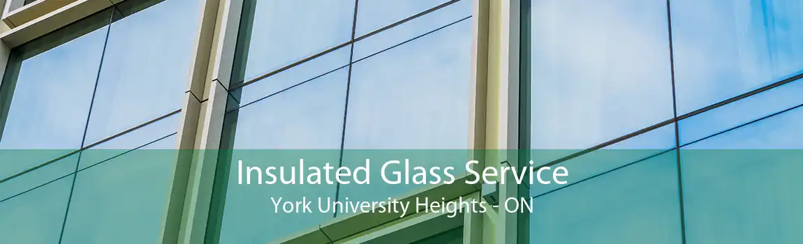 Insulated Glass Service York University Heights - ON