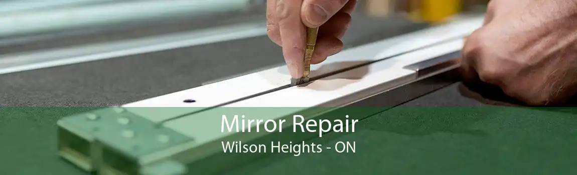 Mirror Repair Wilson Heights - ON