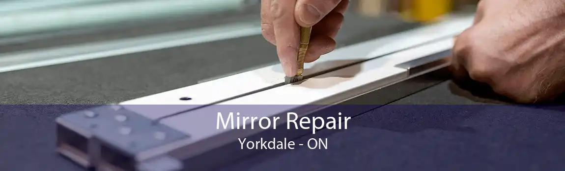 Mirror Repair Yorkdale - ON