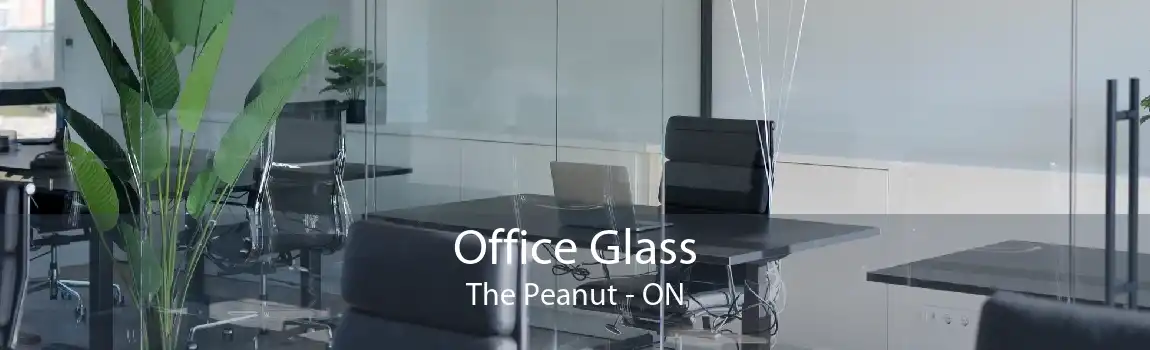 Office Glass The Peanut - ON