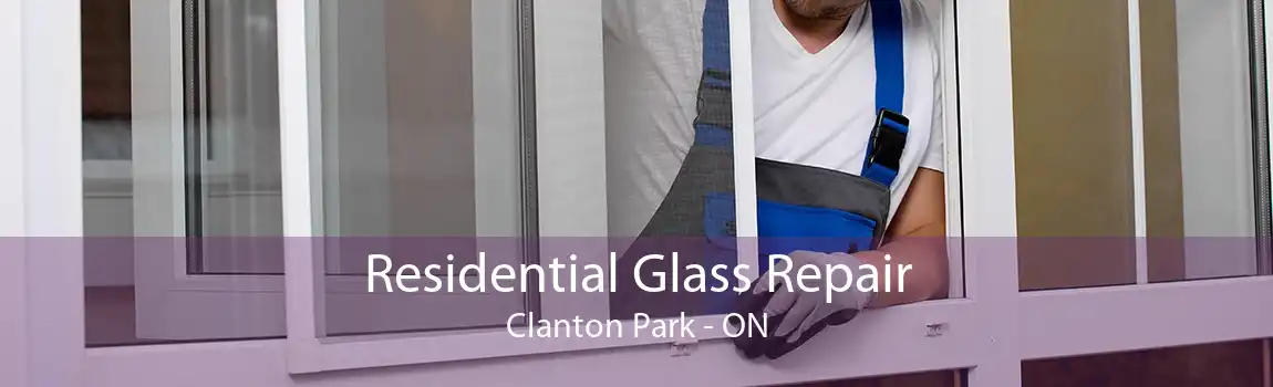 Residential Glass Repair Clanton Park - ON