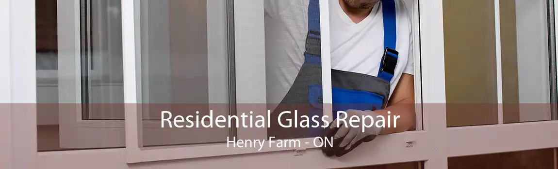 Residential Glass Repair Henry Farm - ON