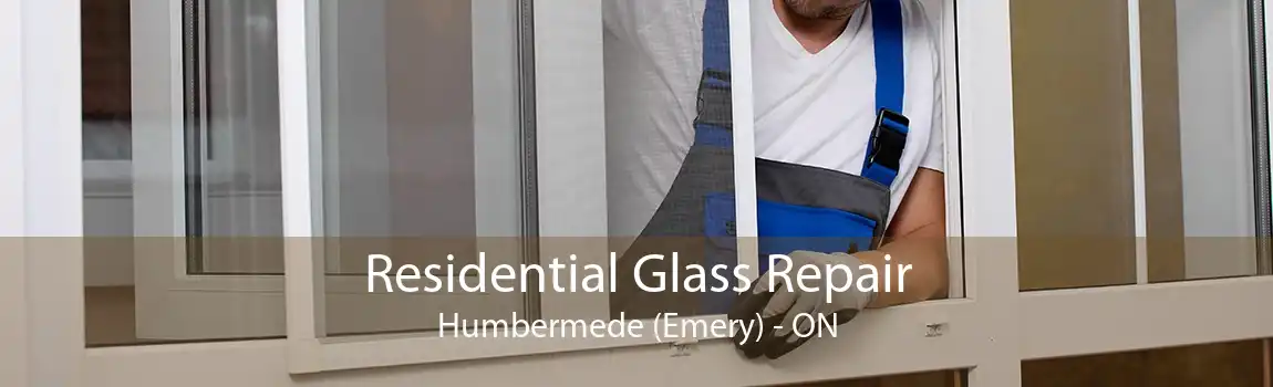 Residential Glass Repair Humbermede (Emery) - ON