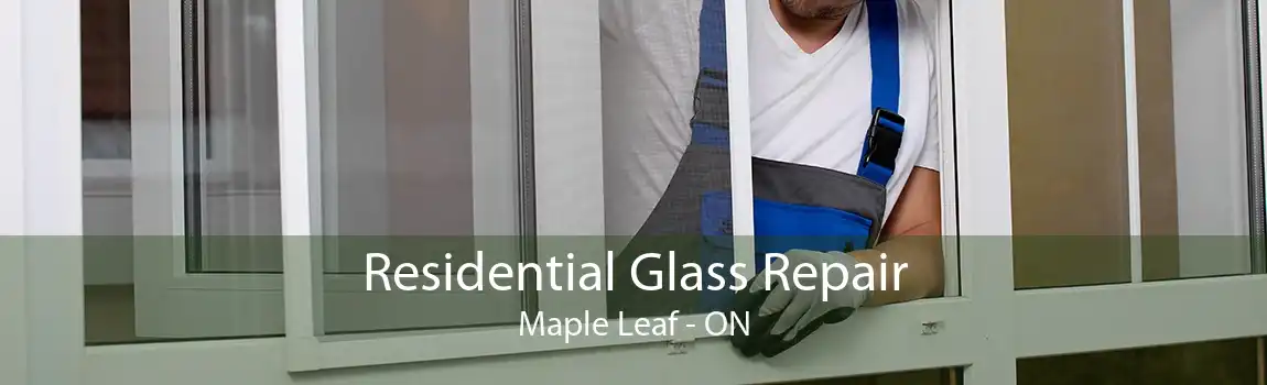 Residential Glass Repair Maple Leaf - ON