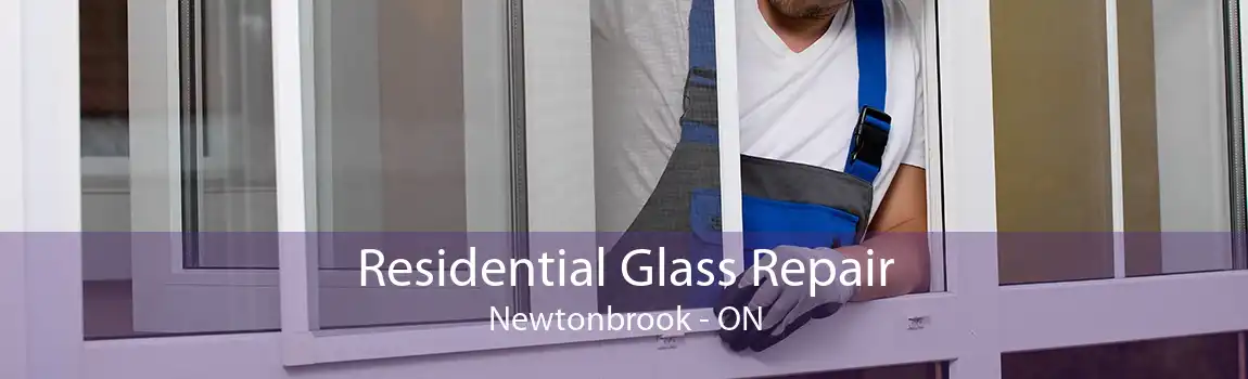 Residential Glass Repair Newtonbrook - ON