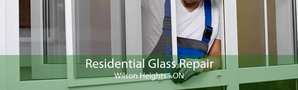Residential Glass Repair Wilson Heights - ON